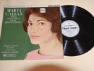 Columbia SAX 2410 LP Maria Callas French Operatic Arias