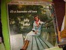 Kitty Kallen LP(Decca)'it's a lonesome old town'50s pop