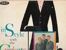 THE CRICKETS - IN STYLE WITH - 1st PRESSING CORAL LP