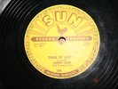 Johnny Cash Train of Love/There you go SUN 258