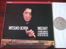 MOZART 4 PIANO SONATAS LP UCHIDA PHILIPS 420186 NM-