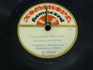 Greek Record 78 rpm 10'' HOMOCORD Greek Rebetiko 1928