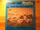 Follow That Munster Vol.2 comp garage punk 60s psych