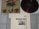 THE BEATLES-No 5 Orig. Japan Red Wax First Press+Insert