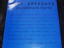 Dead Kennedys - A skateboard party   RARE LIVE VINYL LP