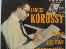 JANCSI KOROSSY 1961  RARE Czech SHQ jazz SUPRAPHON