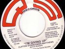 CLIFTON DYSON Giving Up RARE MODERN SOUL BOOGIE 45 Hear