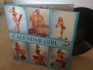 julie london CALENDAR GIRL LP pin up 9002 SEXY COVER
