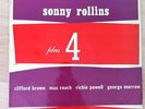 SONNY ROLLINS PLUS 4 - 1956 ESQUIRE - BRITISH PRESSING