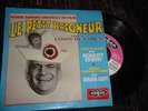 45T EP LOUIS DE FUNES LE PETIT BAIGNEUR