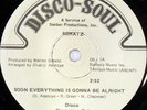 rare Soul 45 SCHATZ on DISCO-SOUL Listen