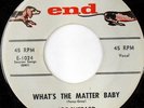 rare New Breed R&B 45 JOE SHEPARD what's the matter
