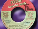 OG HEPTONES- BABYLON FALLING- ROOTS FROM THE YARD- NM ?