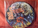 IRON MAIDEN Number Of The Beast PICTURE DISC Still Seal