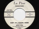 SOUL R&B Mack Rice   Baby Im Coming Home LU PINE LISTEN