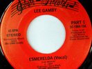 rare Modern Soul 45 LE GAMBY esmerelda SCORE Listen