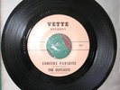 Rare Vintage The Outcasts Surf Rock Vette Records 45