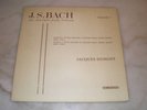 BEVEDERE(Vol 1)/BACH SONATA & PARTITA/ JACQUES DUMONT