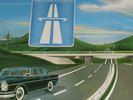 LP: KRAFTWERK - AUTOBAHN  - 1974 PHILIPS DEUTSCHLAND