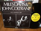 Miles Davis & John Coltrane Live in Stockholm 1960 2 LP