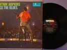 LIGHTNIN HOPKINS SINGS THE BLUES LP IMPERIAL 9186 VG++