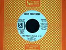 45 GARAGE CHRIS CARPENTER This World on UA 68-DJ-VG++