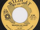Rockabilly 45-Al Epp & Pharaohs-Breaking My Heart-Hear