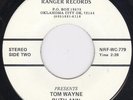 Rockabilly 45-Tom Wayne-Ruth Ann-Ranger-Hear 