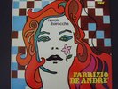 FABRIZIO DE ANDRE' -Nuvole barocche RARO LP RRC RCP704
