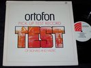 ORTOFON Pick Up TEST RECORD Signals & Music Audiophile