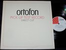 ORTOFON PICK UP TEST RECORD Direct Cut Audiophile
