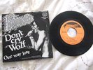 DAMNED DON'T CRY WOLF DUTCH RARE SINGLE