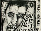 GG Allin You Hate Me + I Hate You 1980 orig Punk KBD