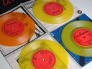 U2 RARE IMPORT 4 PLAY COLORED VINYL 7