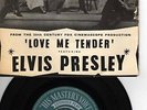 ELVIS PRESLEY ORIG 1956 UK HMV EP LOVE ME TENDER