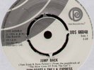 TOM SCOTT & L.A. EXPRESS JUMP BACK / T.C.B. IN E UK 7
