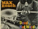 Max Roach-Deeds Not Words-Riverside 12-280-NICE