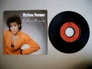 Disque  45 Tours  Mylène Farmer