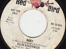 NORTHERN SOUL 45 RPM - ELLIE GREENWICH on RED BIRD