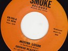 NORTHERN SOUL 45 RPM - GEORGE BLACKWELL on SMOKE