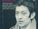 SERGE GAINSBOURG EP Collector ORIGINAL 1968 Initials BB