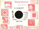 BOBBY TAYLOR 'Blessed' NrMint Soul DJ 45 RedWax LISTEN