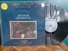 Philips Telemann 12 Fantasias Solo Violin Grumiaux NM