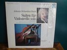 Saphir STE Bach Suites Solo Cello Reine Flachot 2LP NM