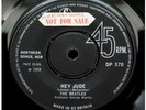 Beatles Hey Jude UK 1968 *EXPORT FACTORY SAMPLE* 45