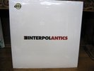 Interpol antics 150 Gram Audiophile Vinyl LP SEALED