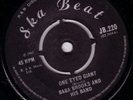 BABA BROOKS/DYNAMITES/SKINHEAD REGGAE/SKA BEAT JB220/EX