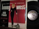HONEY WEST ost LP Anne Francis ABC/par.532 stereo