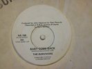 THE SURVIVORS BABY COME BACK RARE AUSSIE GARAGE PUNK 7