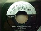 45 RPM  Jesse Belvin Recorded In Hollywood Hang Your...